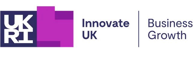 UKRI Business Growth Logo